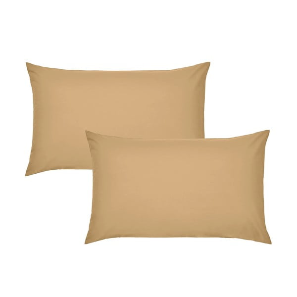 Perkálové povlaky na polštáře v sadě 2 ks 75x50 cm Easy Iron Percale – Catherine Lansfield