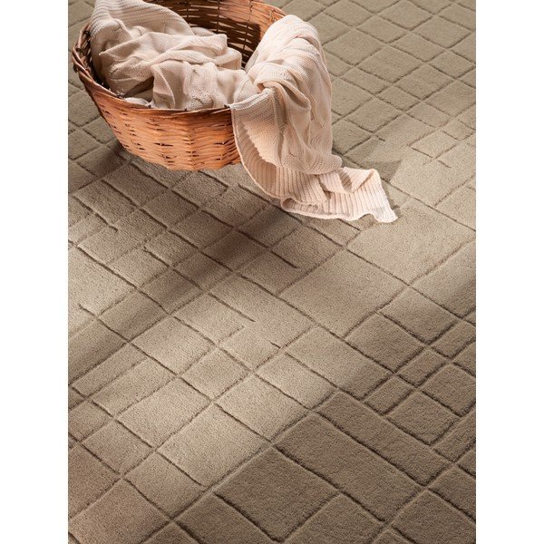 Hnědý vlněný koberec 200x290 cm Kenso – Villeroy&Boch-image-3