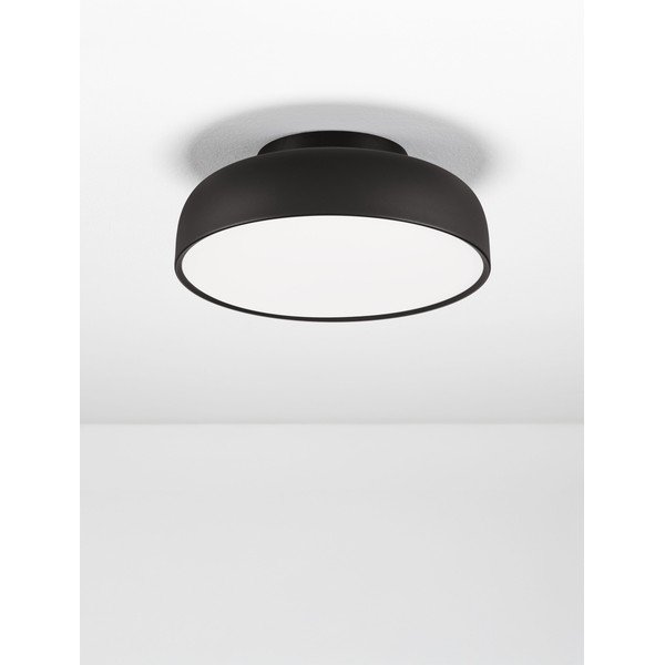 Matně černé hliníkové LED stmívatelné stropní svítidlo Noelia – Nova Luce-image-4