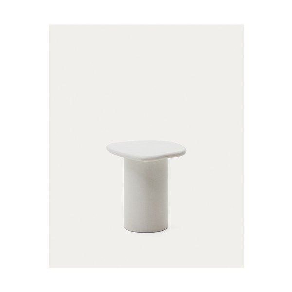 Zahradní odkládací stolek 48x47 cm Macarella – Kave Home-image-3