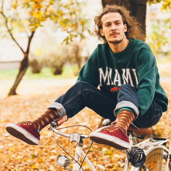 Ponožky Many Mornings Tropical Heat, vel. 43–46-image-3