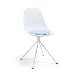 Světle modrý podsedák Kave Home Stick