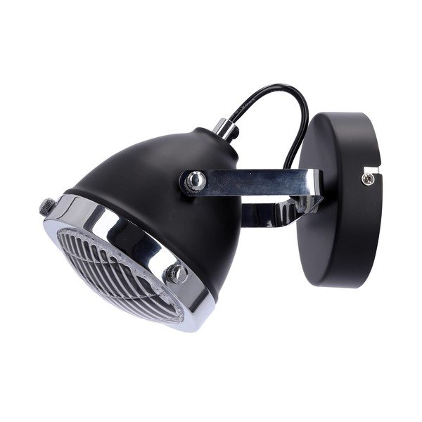 Černé nástěnné svítidlo Crazy – Candellux Lighting-image-1