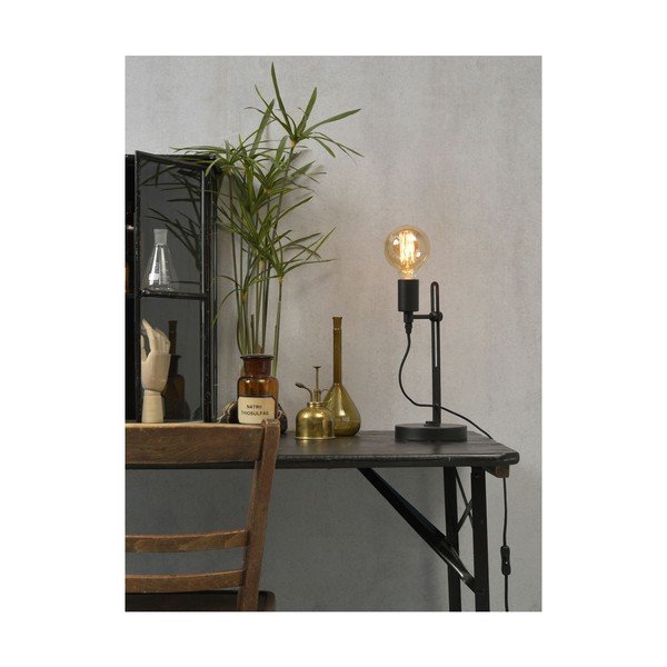 Černá stolní lampa (výška 40 cm) Seattle – it's about RoMi-image-2