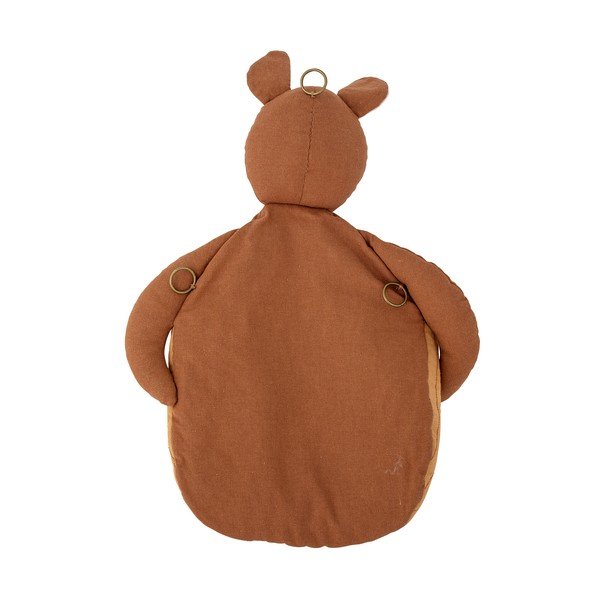 Hnědý látkový dětský koš na hračky 46x7,5x33 cm Toto – Bloomingville Mini-image-2