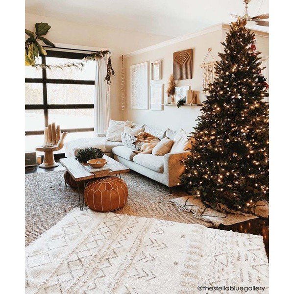 Krémový pratelný ručně tkaný vlněný koberec 170x240 cm Lakota Day – Lorena Canals-image-3