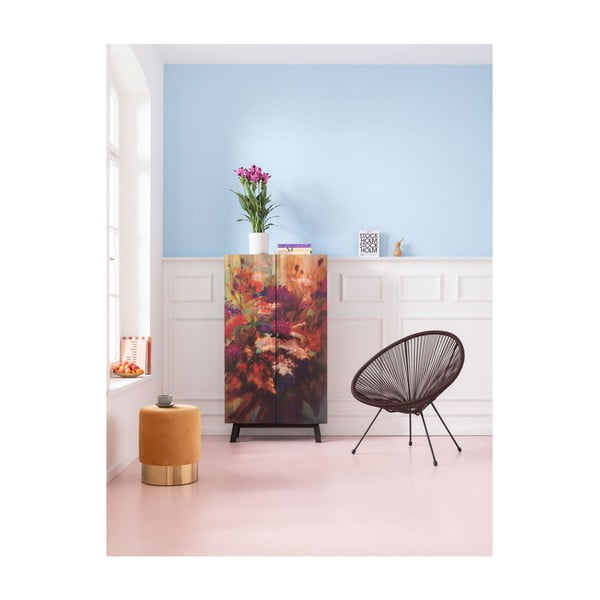 Černé křeslo Kare Design Acapulco-image-1