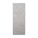 Vnitřní a venkovní běhoun ve stříbrné barvě 80x250 cm Nova 1203 – Ayyildiz Carpets