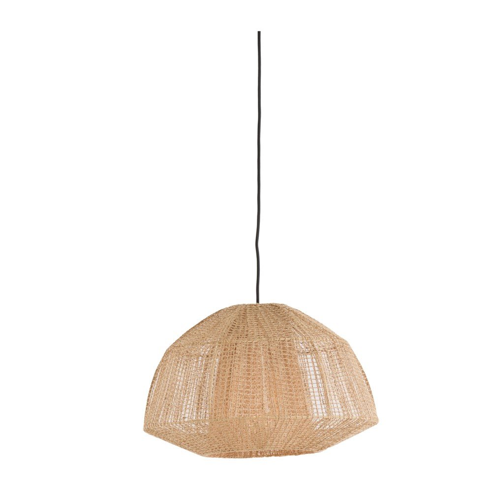 Závěsné svítidlo v přírodní barvě ø 10 cm Macul – Light & Living