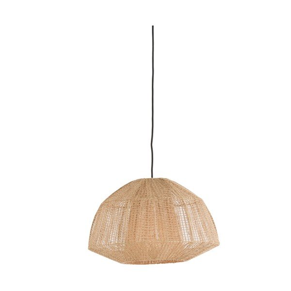 Závěsné svítidlo v přírodní barvě ø 10 cm Macul – Light & Living