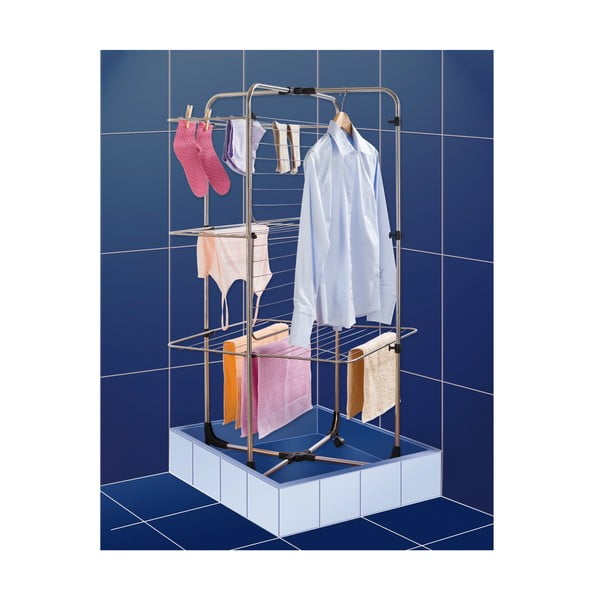 Třípatrový sušák na prádlo Wenko Laundry-image-2