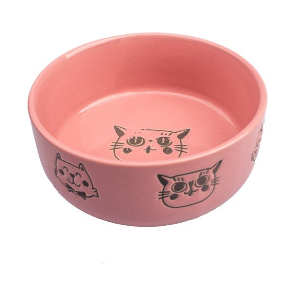 Keramická miska pro kočku ø 12 cm – Dakls