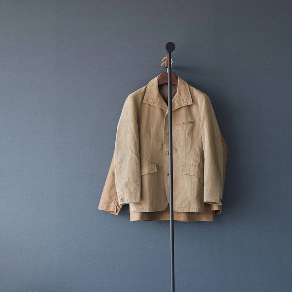 Černý kovový nástěnný věšák 38,5 cm Tower – YAMAZAKI-image-1