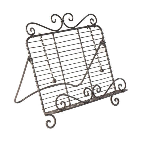 Kovový stojan na kuchařku Antic Line Lectern