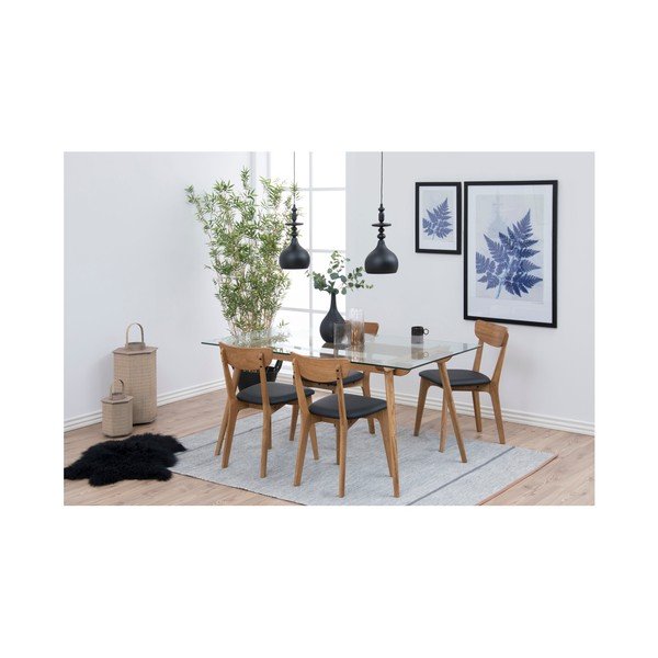 Sada 2 jídelních židlí Actona Taxi Dining Set-image-2