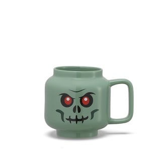 Zelený keramický dětský hrnek 530 ml – LEGO®