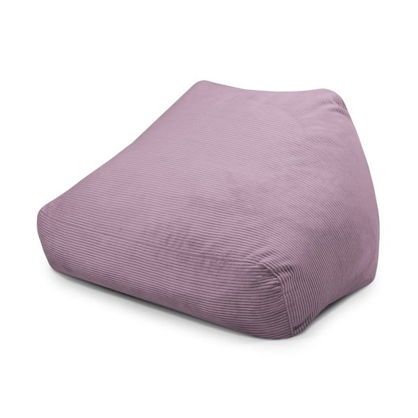 Fialový manšestrový sedací vak Sofa Snug – SLOWDOWN