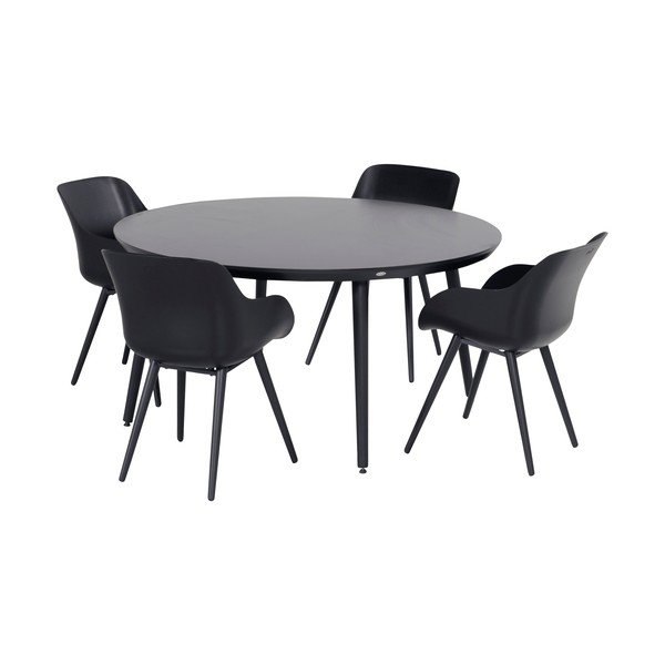 Kulatý zahradní jídelní stůl ø 128 cm Sophie – Hartman-image-2