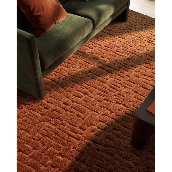 Koberec v terakotové barvě 200x290 cm – Asiatic Carpets-image-1