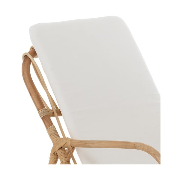 Křeslo s výpletem v bílo-přírodní barvě Erik - Tomasucci-image-1