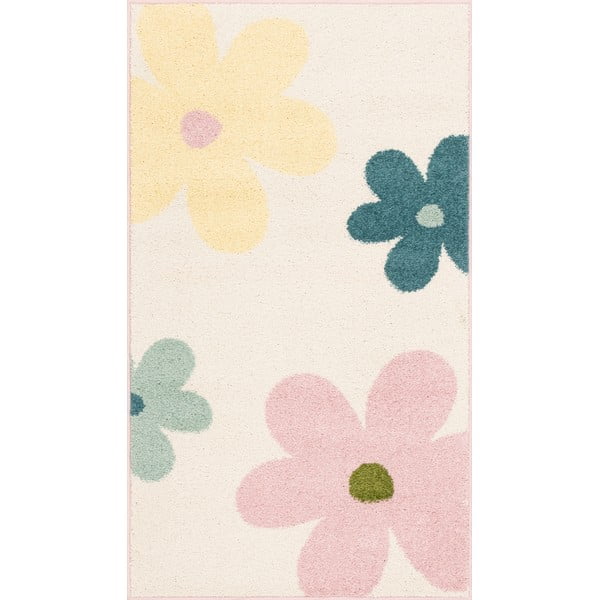 Slonovinový dětský koberec 80x150 cm Lolly Cream – FD