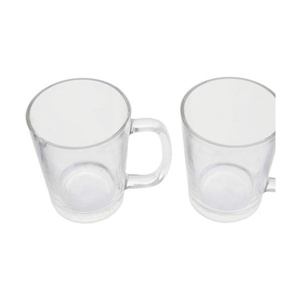 Skleněné hrnky v sadě 4 ks Torta – Premier Housewares-image-2