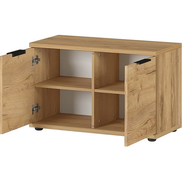 Botník v dekoru dubu s lavicí Fremont - Germania-image-2