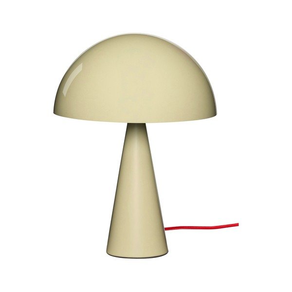 Béžová stolní lampa (výška 34 cm) Mush – Hübsch