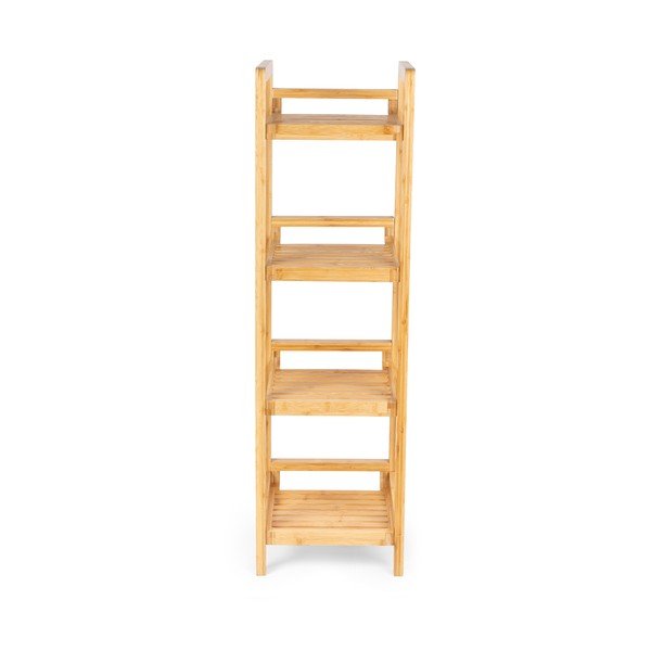 Bambusový koupelnový regál Compactor Bamboo-image-2