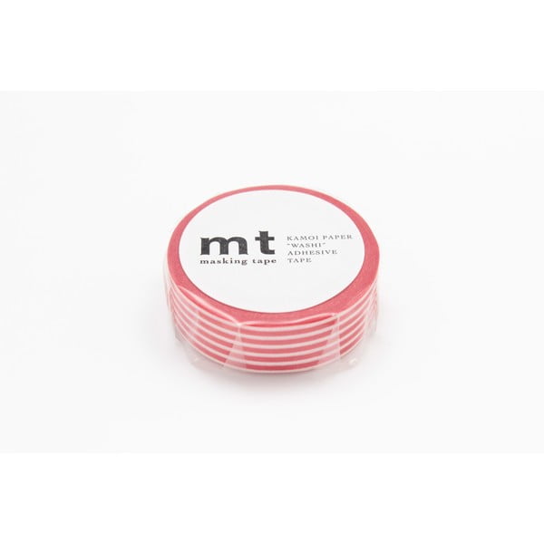 Washi páska MT Masking Tape Norberta, návin 10 m-image-3