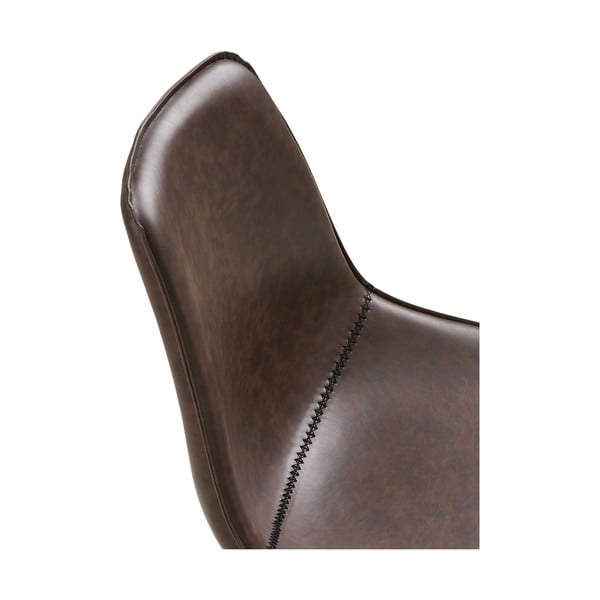 Tmavě hnědá kancelářská židle Monaco – House Nordic-image-2