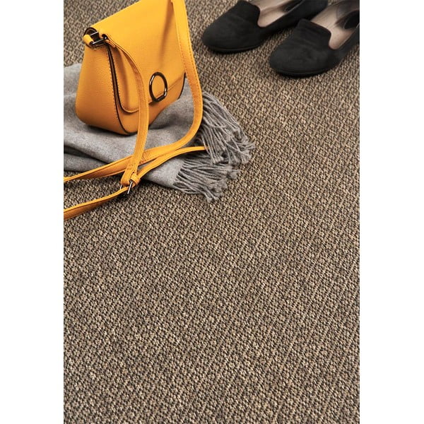 Hnědý koberec běhoun 250x80 cm Bello™ - Narma-image-2