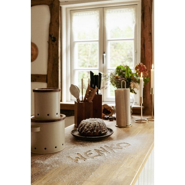 Kovová dóza na brambory/na cibuli a česnek Aria – Wenko-image-1