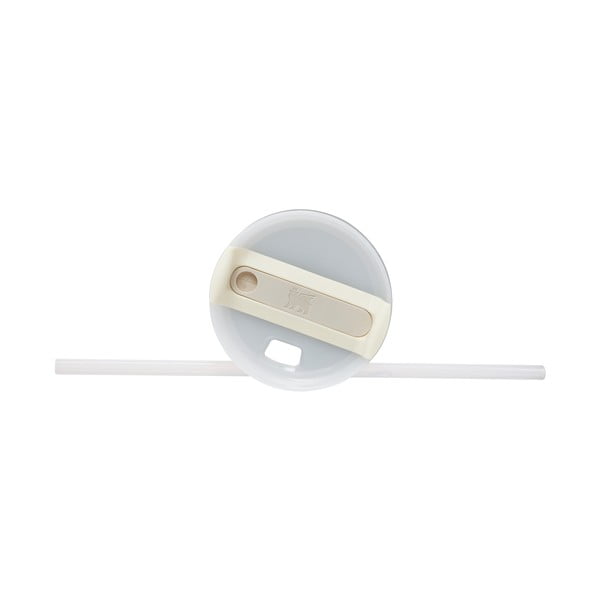 Krémová termoska s brčkem z nerezové oceli 1,18 l Quencher H2.0 FlowState Tumbler Cream – Stanley-image-3