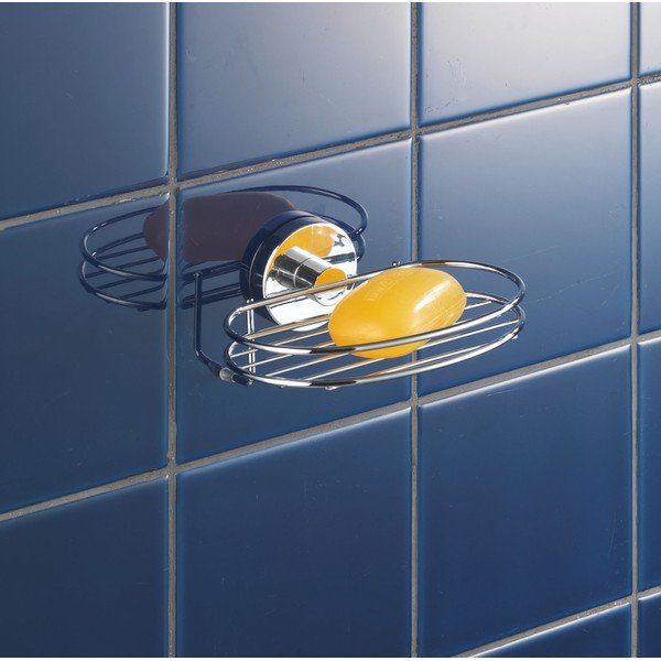 Samodržící miska na mýdlo Wenko Vacuum-Loc Milazzo, nosnost až 33 kg-image-1