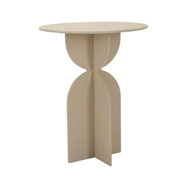 Kovový kulatý odkládací stolek ø 45 cm Dune – Mauro Ferretti