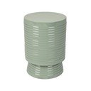 Kovový kulatý odkládací stolek ø 25 cm Sven – White Label
