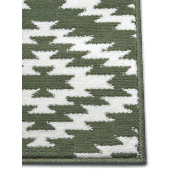 Zelený koberec běhoun 200x80 cm Nordic - Hanse Home-image-4
