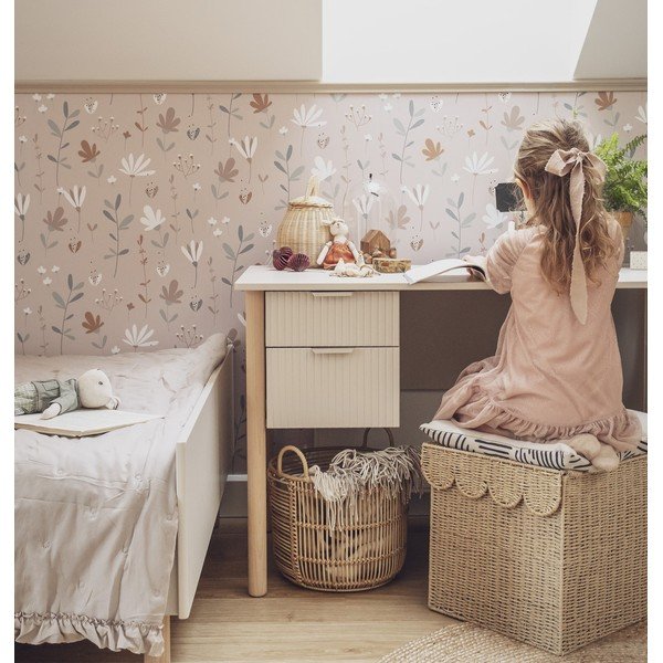 Dětský psací stůl 62,5x125 cm Miloo – Pinio-image-1