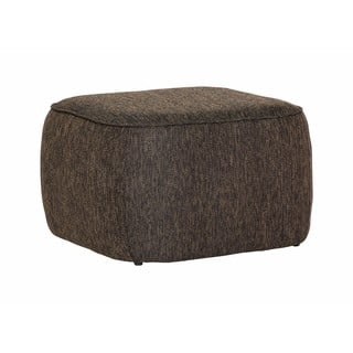 Šedý puf Hübsch Cube