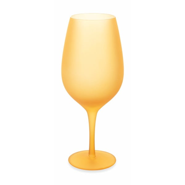 Sada 6 barevných sklenic na víno VDE Tivoli 1996 Cala Dorada-image-3