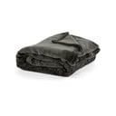 Šedá mikroplyšová deka Tiseco Home Studio, 150 x 200 cm