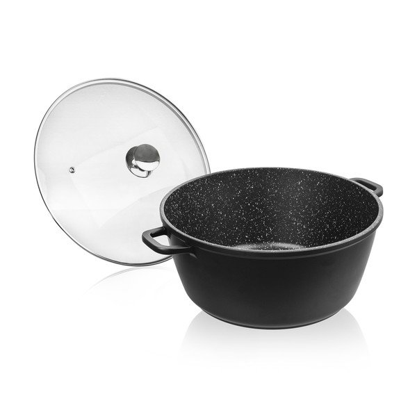 Hliníkový hrnec se skleněnou poklicí Orion Grande, ø 32 cm-image-3