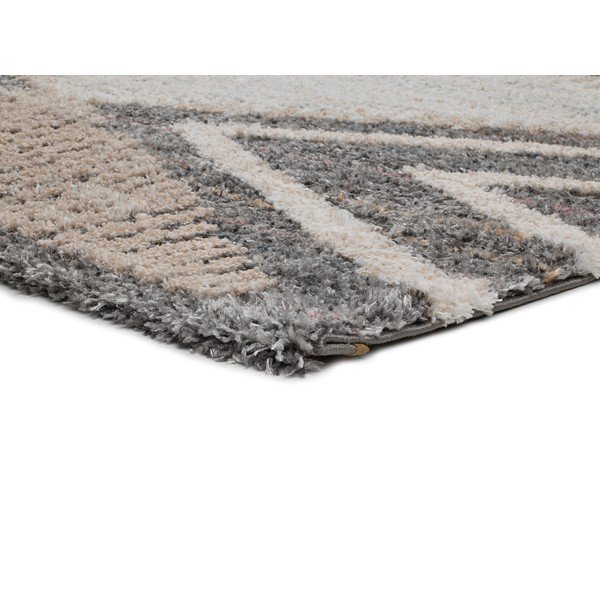 Hnědo-šedý koberec Universal Farah Geo, 160 x 230 cm-image-2