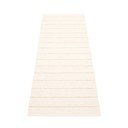 Krémový vnitřní a venkovní běhoun 70x180 cm Carl Vanilla – Pappelina