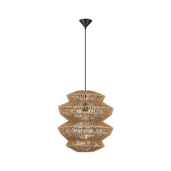 Provazové závěsné svítidlo v přírodní barvě ø 40 cm Nua – Nova Luce