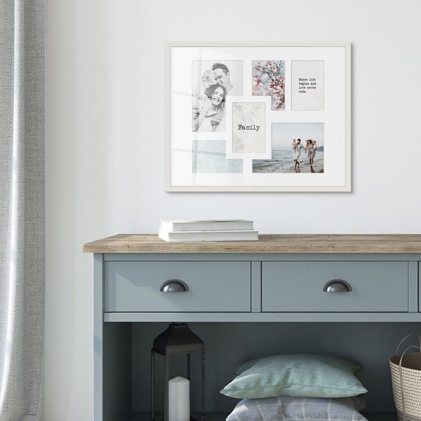 Rámeček 42x52 cm Kyoto White – Styler-image-1