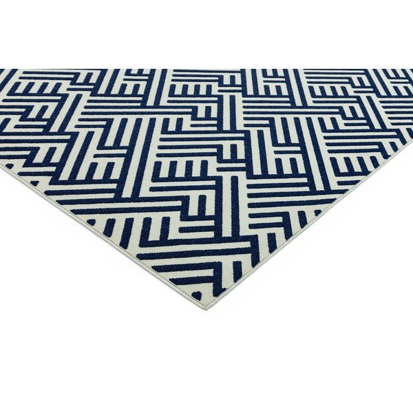 Modro-bílý koberec Asiatic Carpets Antibes, 80 x 150 cm-image-3
