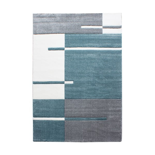 Modro-šedý koberec 120x170 cm Hawaii – Ayyildiz Carpets