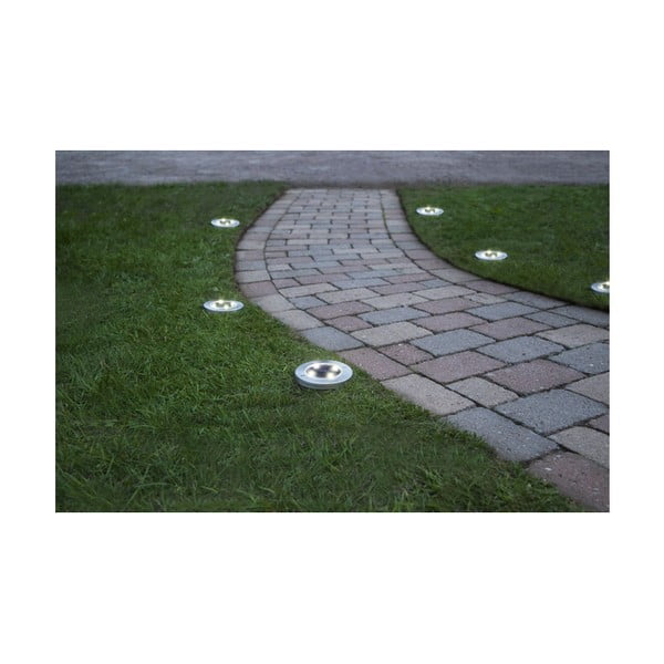 Sada 3 venkovních solárních LED svítidel Star Trading Lawnlight-image-2